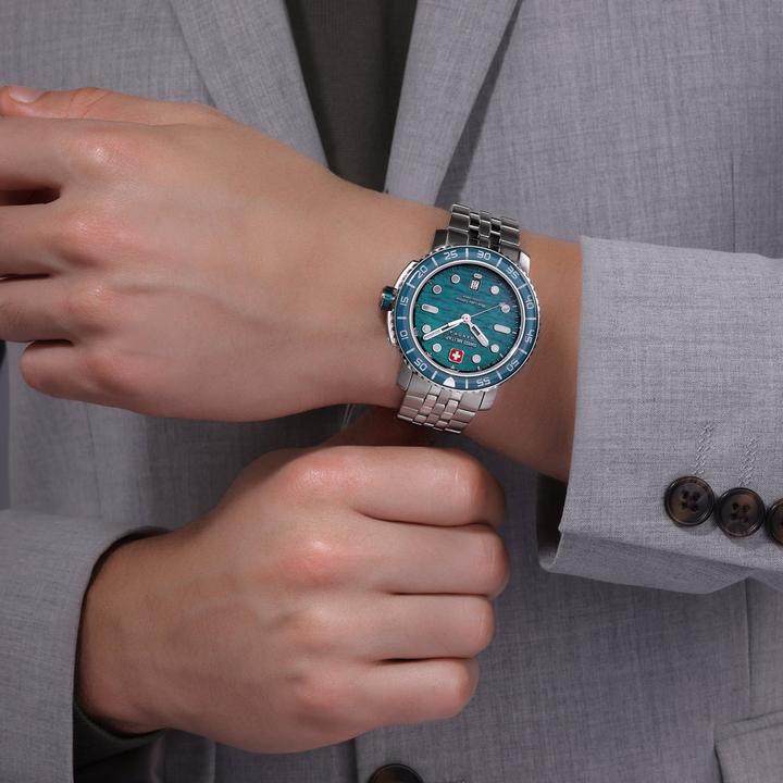 Immagine prodotto Swiss Military Hanowa Lago blu svizzero (44 mm)