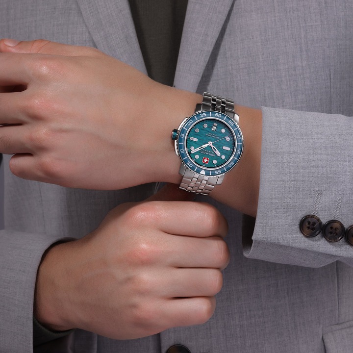 Actual product image Swiss Military Hanowa Swiss Blue Lake (44 mm)