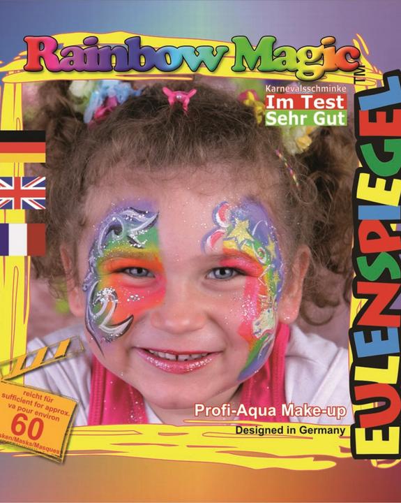 Eulenspiegel PRO Trucco Aqua DOT Per Applicazioni Stage, 5 Ml, Marrone, Eyeliner E Punti