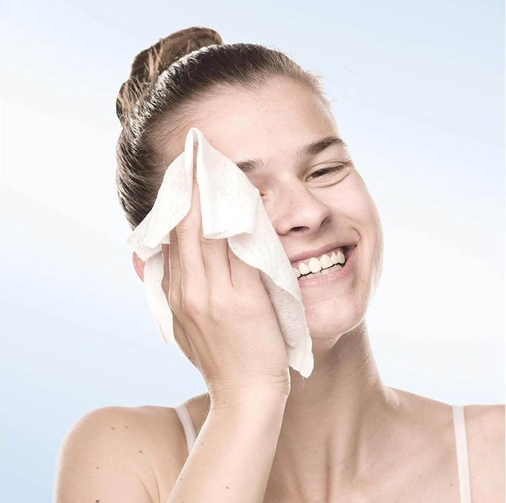 Actual product image Neutrogena Aqua cleaning wipes (Cleaning cloths, 0 ml)