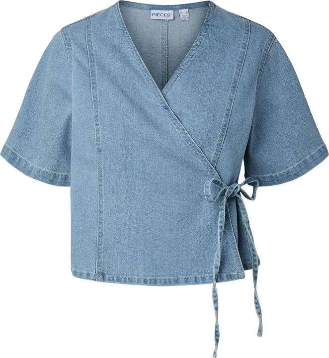 Produktbild Pieces PCFLORA WICKEL Jeanshemd (S)