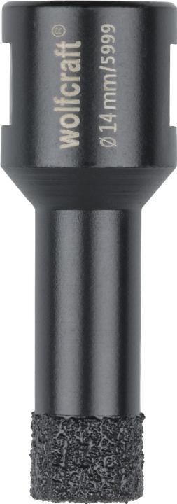 Produktbild wolfcraft 1 Diamantbestr. Bohrkrone für WS ø14mm (14 mm)