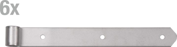 Produktbild Alberts Ladenband gerade/abgerundet,VA,600Ø16KAR