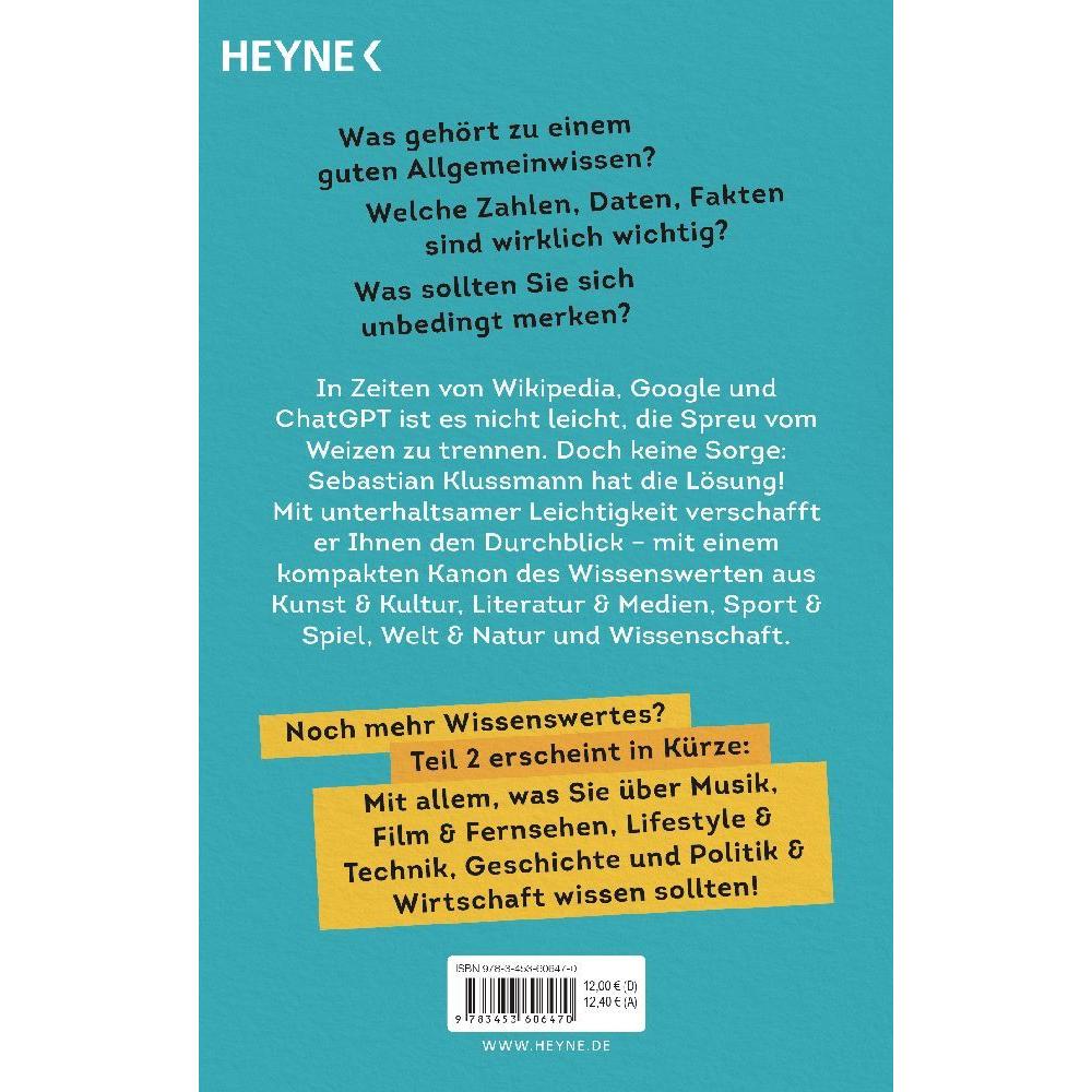 Thumbnail - Fast alles, was Sie wissen müssen, Sachbücher von Sebastian Klussmann