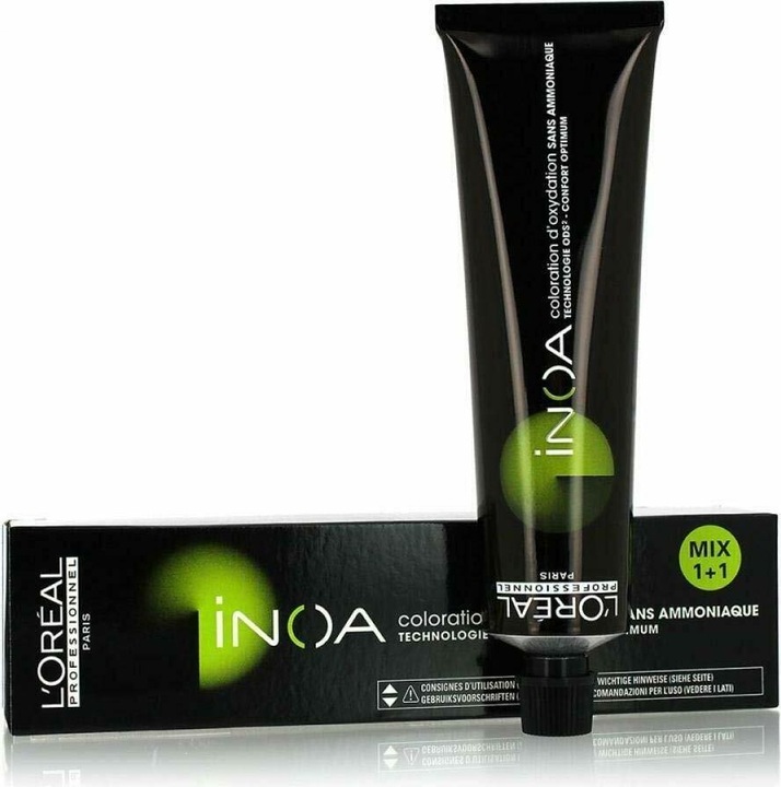 Produktbild L'Oréal Professionnel L’Oréal Professionnel Inoa No Ammonia Permanent Color 9 60g (9 Very Light Blonde)