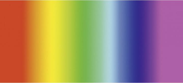 Arc-en-ciel, Multicolore