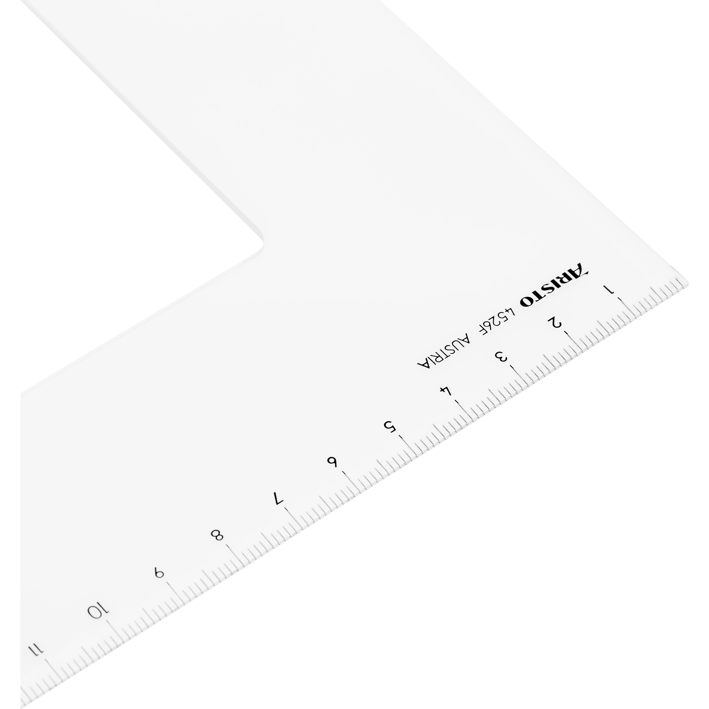 Thumbnail - Aristo, Lineal, Dreieck Plastik 45° (2600 mm)