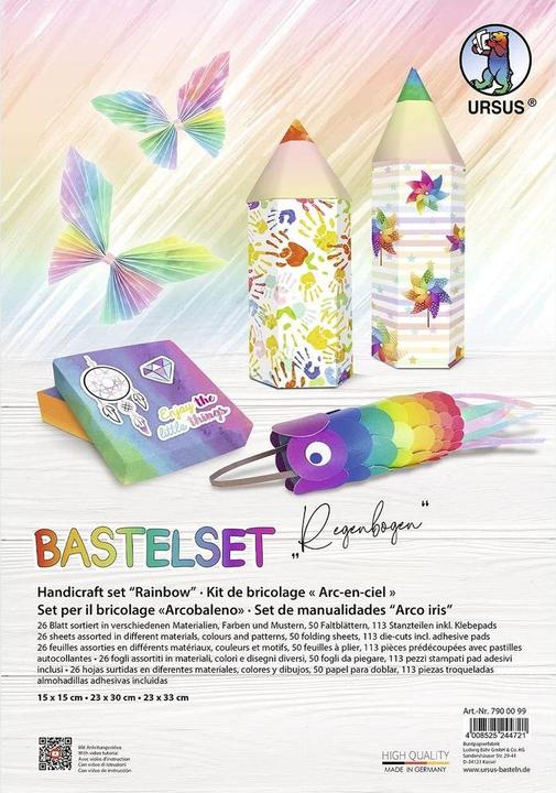 Actual product image Ursus Craft set rainbow