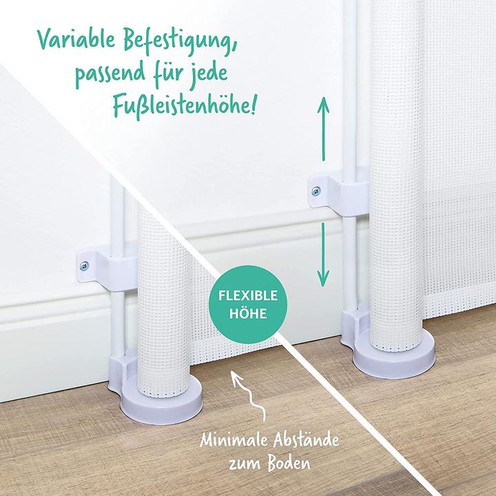 Actual product image Fieldbunny Stair guard, extendable up to 150cm