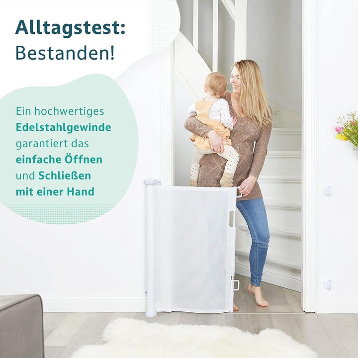 Actual product image Fieldbunny Stair guard, extendable up to 150cm