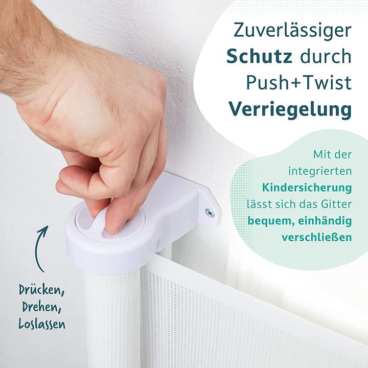 Actual product image Fieldbunny Stair guard, extendable up to 150cm