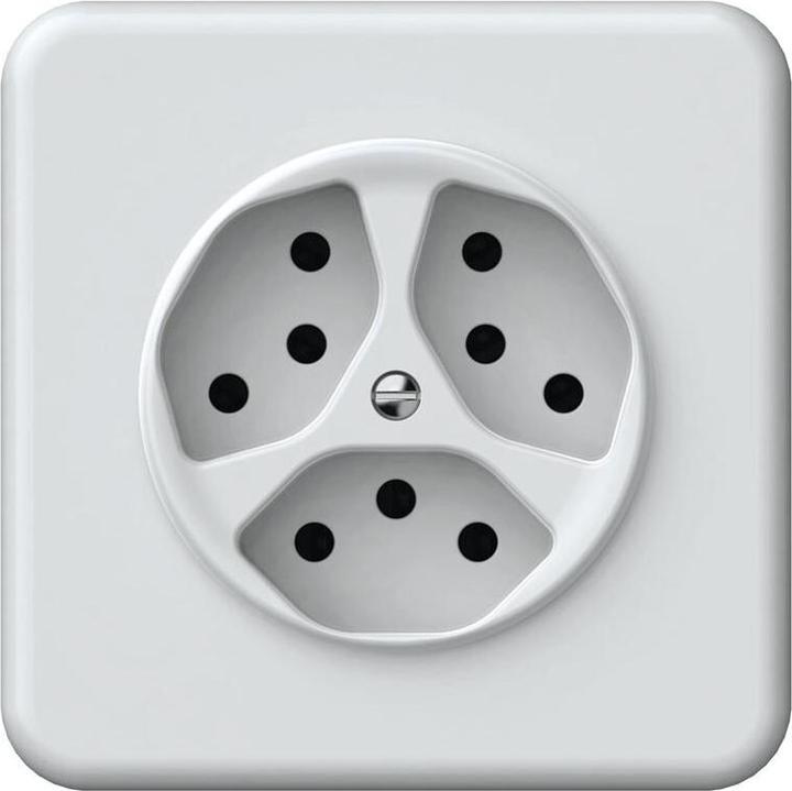 Immagine prodotto Steffen ORIGIN UP-Steckdose 3xT13 QuickConnect ws