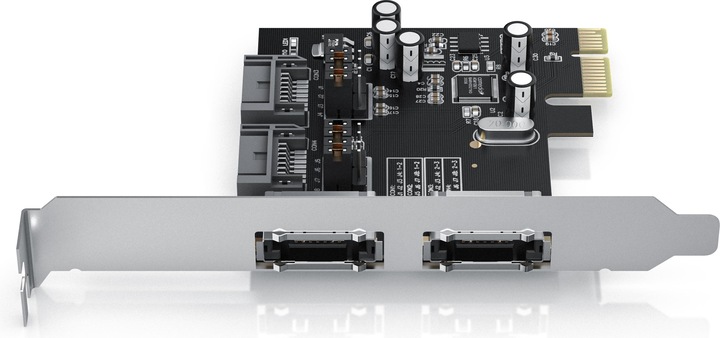 Image du produit CSL Carte d'interface PCI Express pour SATA III / eSata III