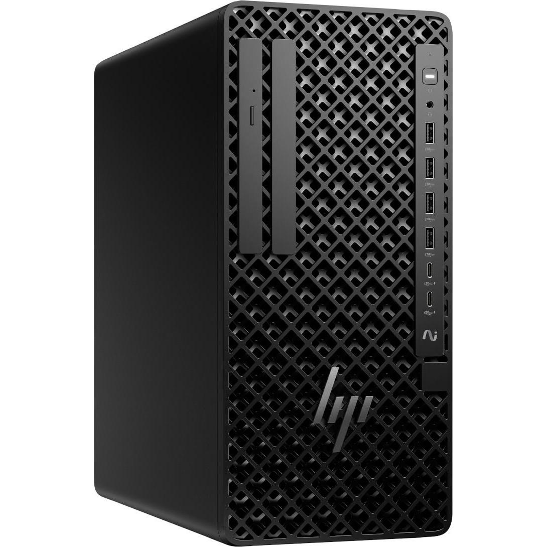 HP Z1 Tower G1i (2000 GB, 64 GB, Intel Core Ultra 9 285), PC, Schwarz