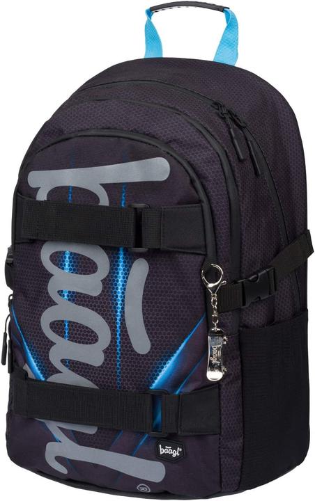 Produktbild Baagl Schulrucksack 3 Teilig, Skate Flowers