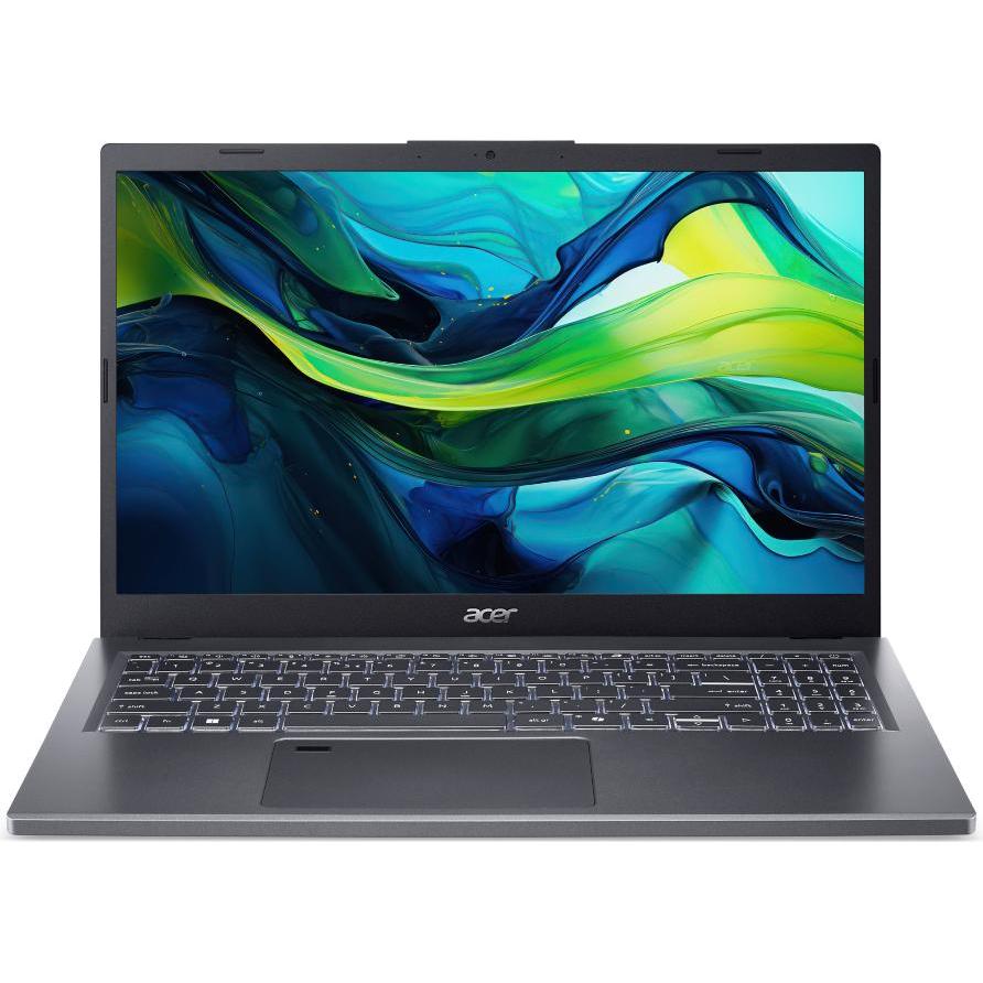Acer Aspire 15 Notebook A15-51M Grau (15.60", 512 GB, 16 GB, Nummernblock, Intel Core i5-13420H), No