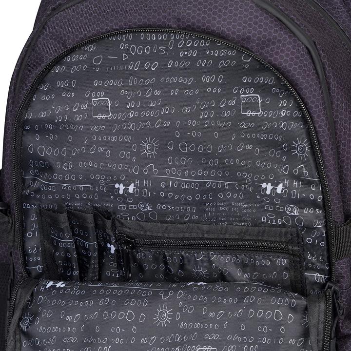 Produktbild Baagl Schulrucksack 3 Teilig, Skate Flowers