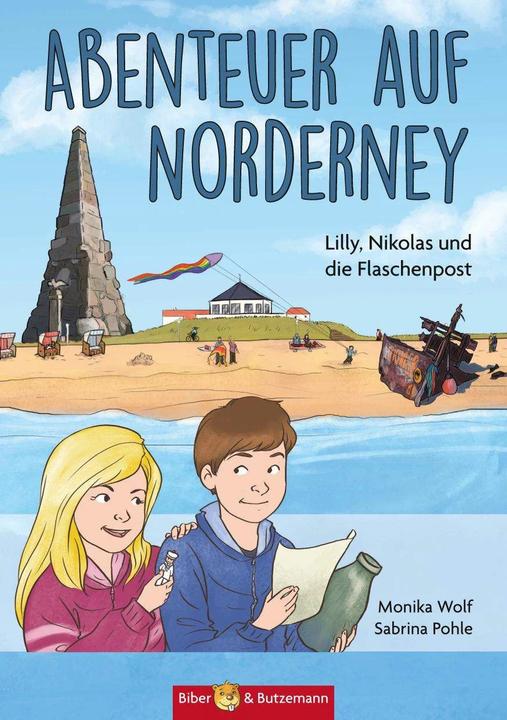Produktbild Abenteuer auf Norderney (Deutsch, 2016)