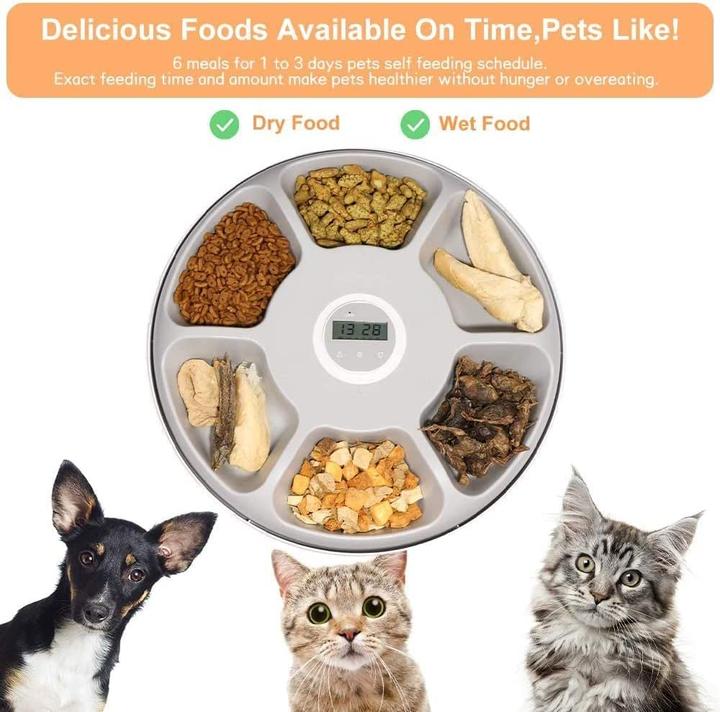 Produktbild Edha Futterautomat (0.18 l)