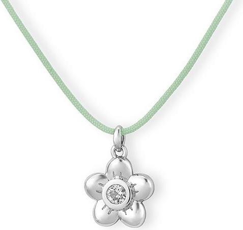 Produktbild Breuning Collier - E.Safir Weiss (750/18 K Gold)