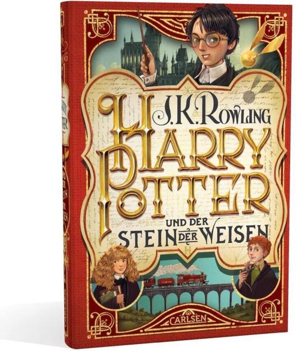 Immagine prodotto Harry Potter - Teil 1: Harry Potter und der Stein der Weisen (Tedesco, J.K. Rowling, 2018)