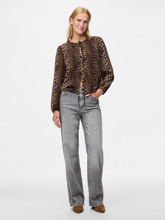 Produktbild Pieces Pctiffany Ls Tie Top Wvn Noos Bc (XS)