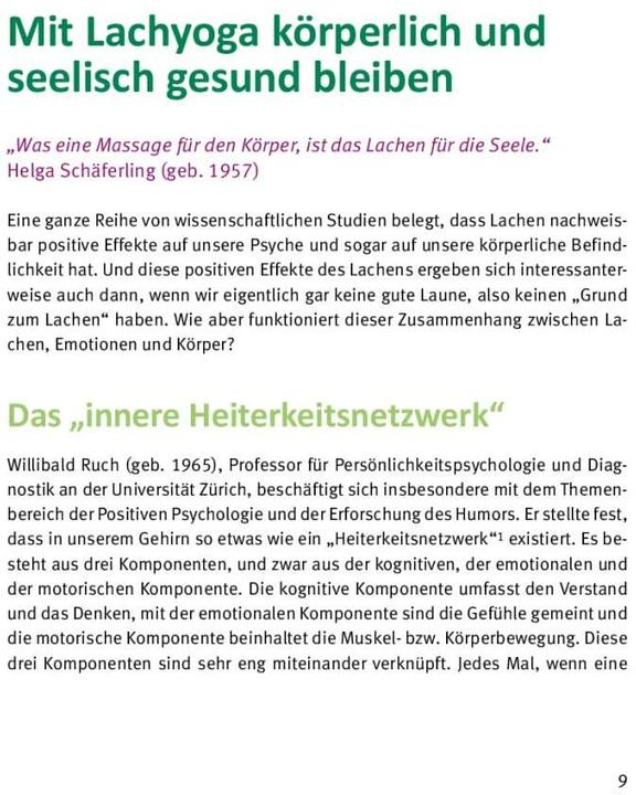 Produktbild Lachyoga mit Senioren (Deutsch, Cornelia Leisch, 2018)