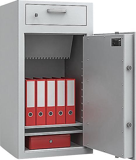 Immagine prodotto ISS Research Cassaforte con fessura per introduzione denaro, S2, alt. x largh. x prof. 1060 x (120 l)
