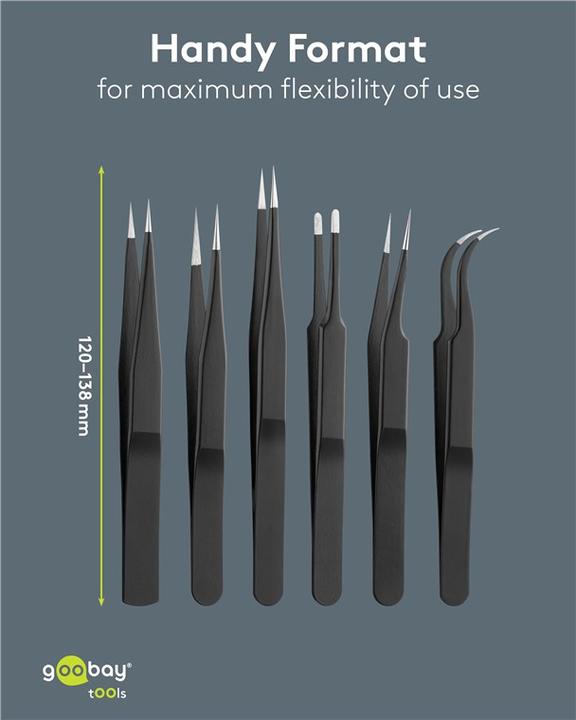 Produktbild Goobay Pinzetten-Set