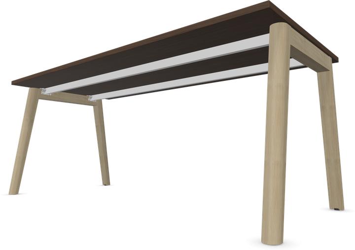 Immagine prodotto Narbutas Scrivania Nova Wood (1800 x 800 x 740 mm)