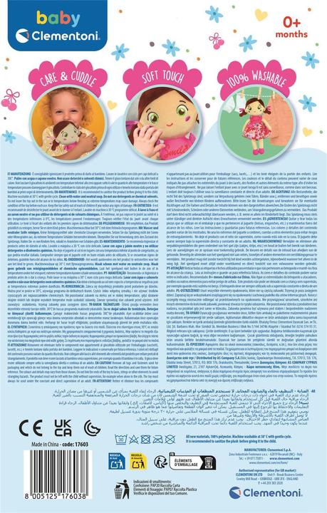 Produktbild Clementoni Soft Doll Red Smile (Expo 6)