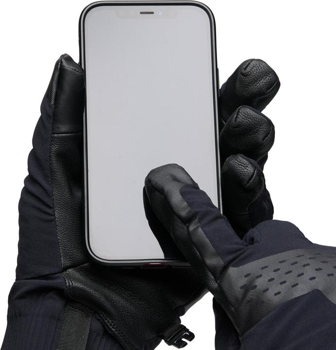 Actual product image Black Diamond Alpine Softshell Gloves (XS)