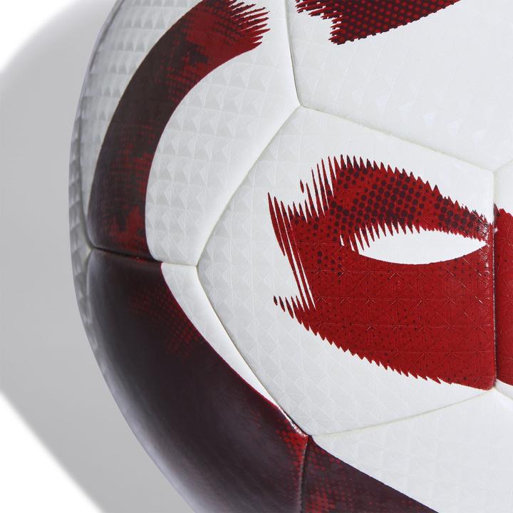 Actual product image adidas Football Tiro League thermal bonded white-red HZ1294 (5) (5)