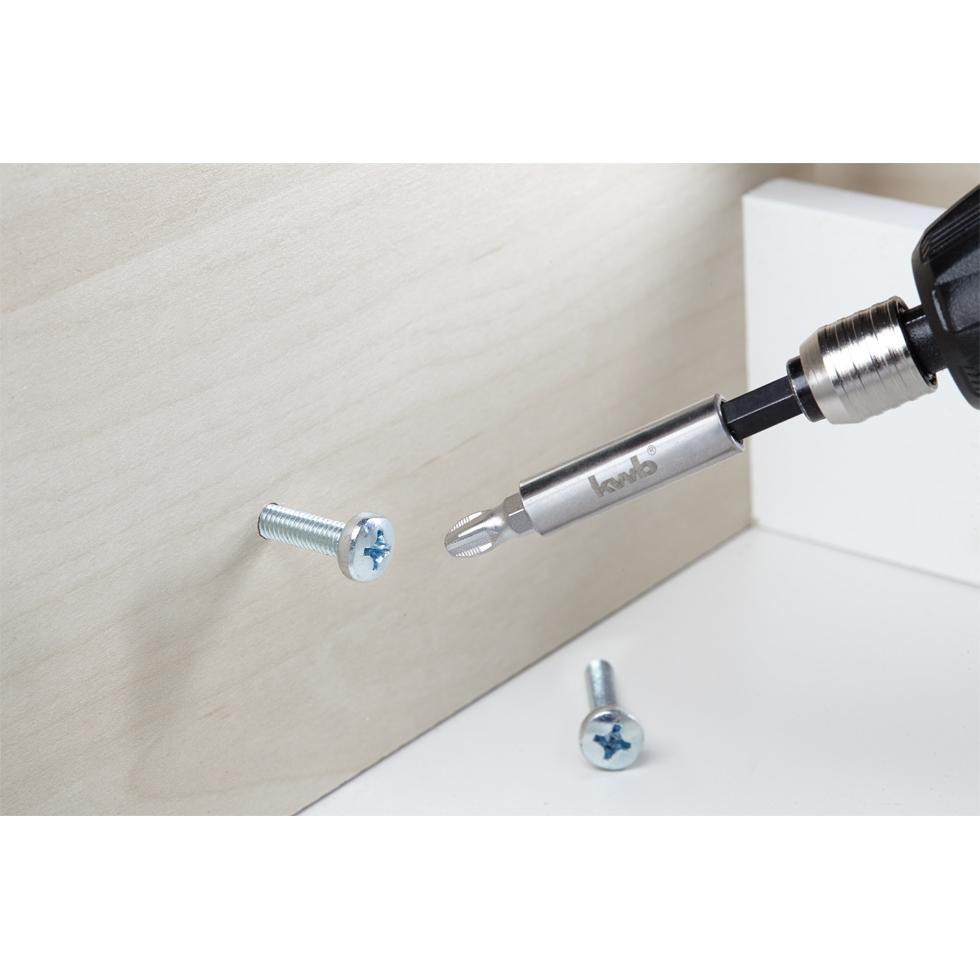 Thumbnail - kwb, Bits, 121013 Kreuzschlitz-Bit PH 3 Stahl 1 St. (PH3)