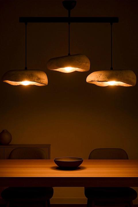 Image du produit Opviq Amaryllis Triple Chandelier (E27)