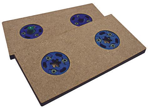 Immagine prodotto Doplex Fare clic sul connettore facile fare clic su (Connettore sospensione, 2 pz.)