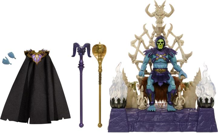 Immagine prodotto Masters of the Universe Masterverse Skeletor & Throne Pack