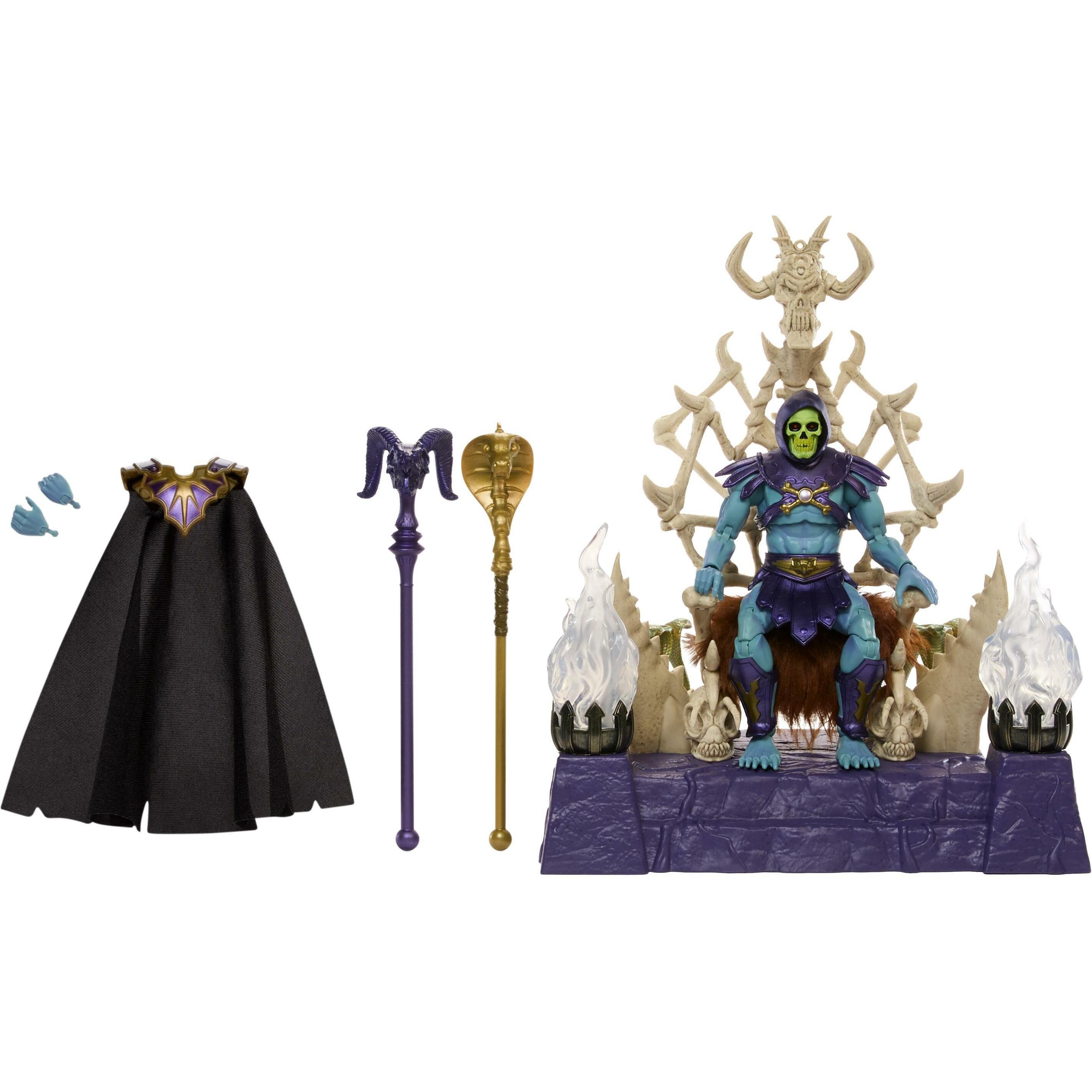 Masters of the Universe Masterverse Skeletor & Throne Pack