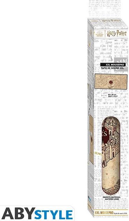 Actual product image Abysse HARRY POTTER - Mousepad XXL - The Marauder's Map (XXL)