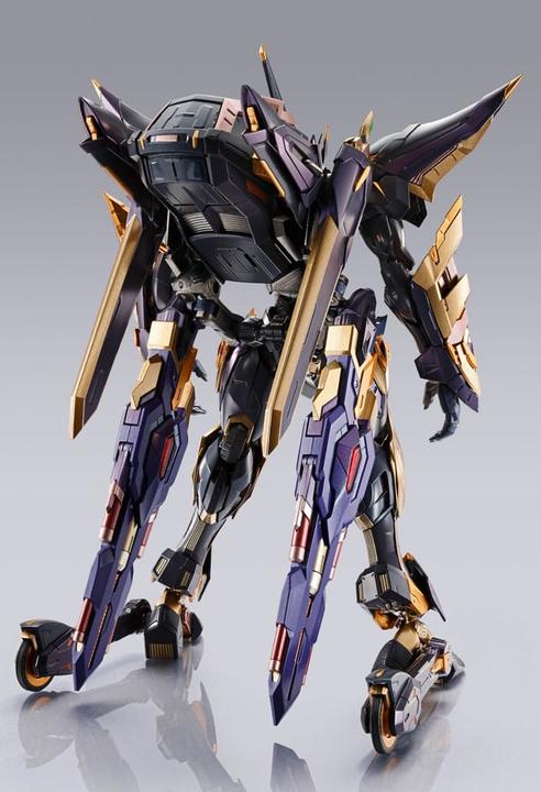 Actual product image Bandai Code Geass: Lelouch of the Rebellion Metal Build Dragon Scale Action Figure Lancelot Albion Zero 18