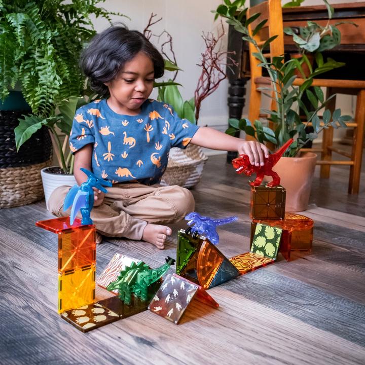 Produktbild Magna-Tiles Dino World Set