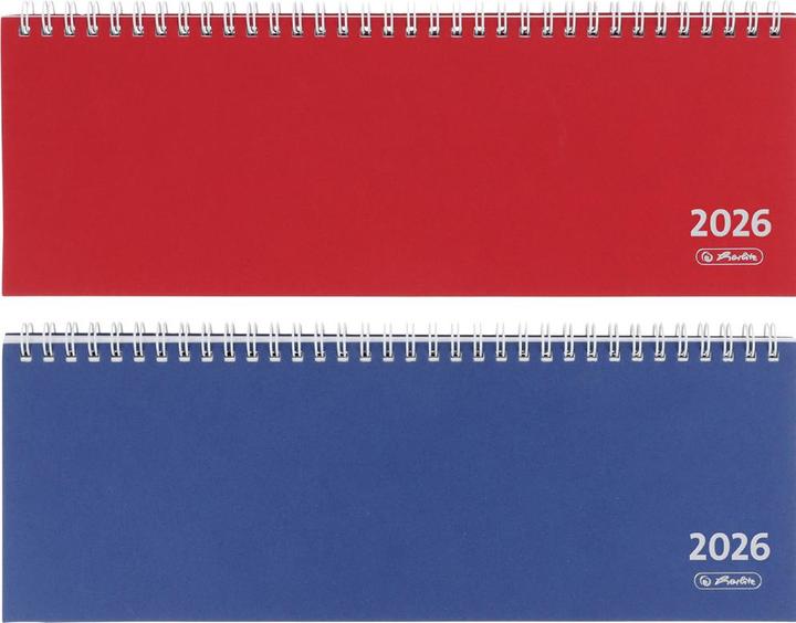 Herlitz Schreibtischkalender Colour fs 2026