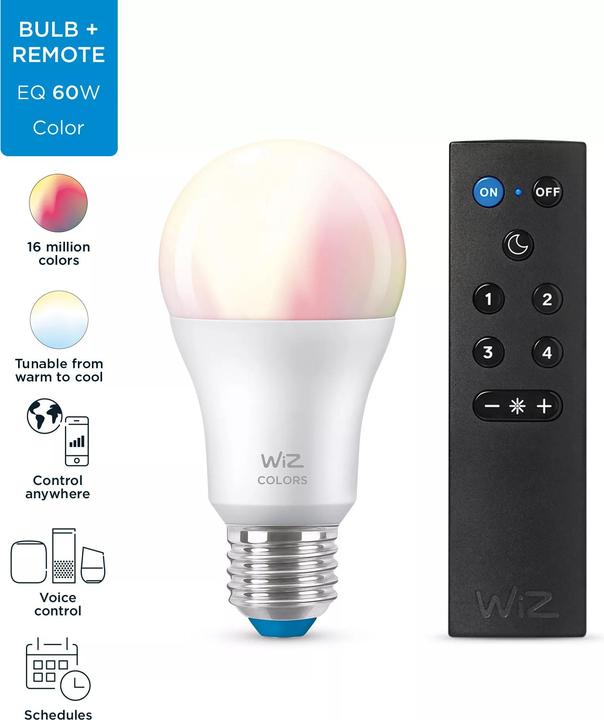 Produktbild WiZ Tunable (E27, 806 lm, 1x)