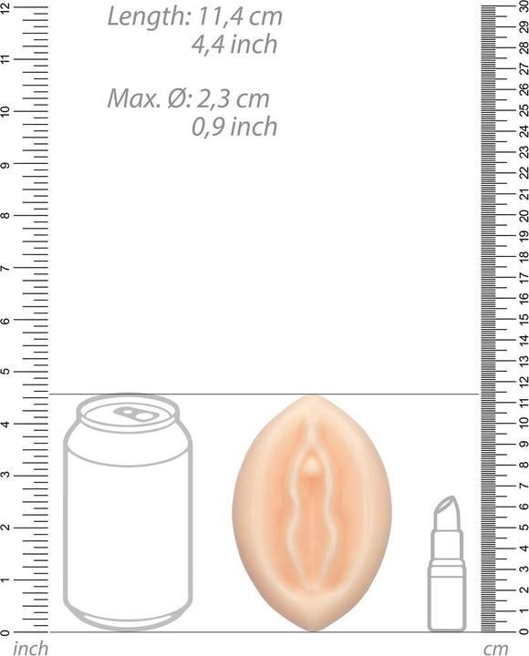 Actual product image Doc Johnson Pussy Soap