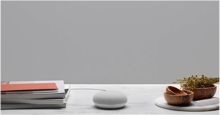 Actual product image Google Nest Mini (IFTTT, Google Assistant)