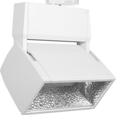Produktbild LTS Licht&Leuchten LED-Stromschienenstrahler EL 304.30.2 ws (6120 lm)