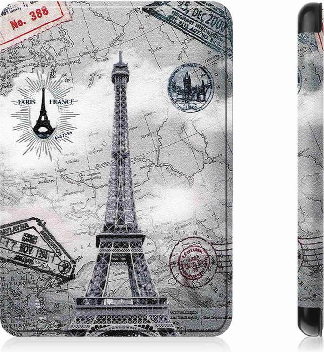 Actual product image Cover-Discount Kindle 2022 (6.0 / 11.Gen.) - Protective Case Paris (Kindle)