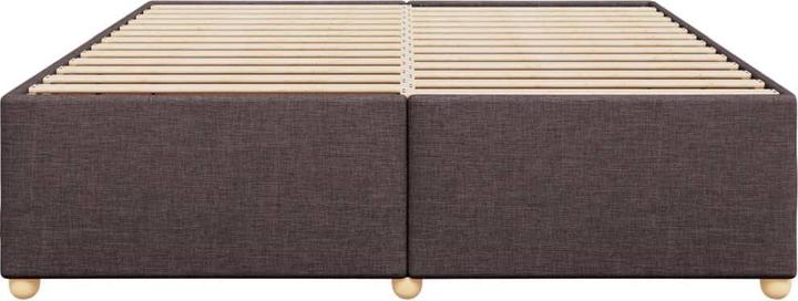 Actual product image vidaXL Bettgestell (200 x 200 cm)