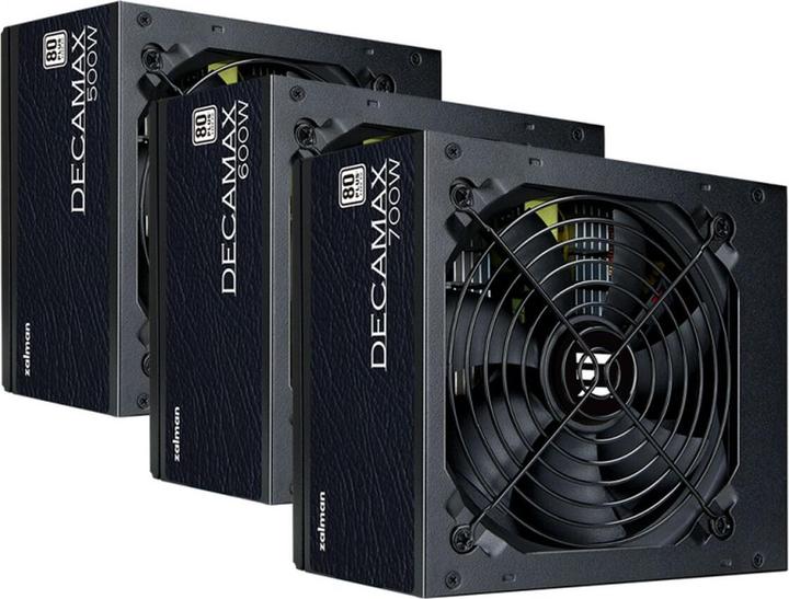 Produktbild Zalman NET Decamax ZM700-LX3, 700W 80Plus PSU (700 W)