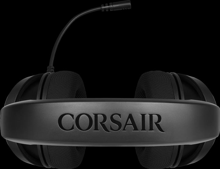 Image du produit Corsair HS35 Carbon Black Stereo-PC (Filaire)